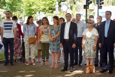 CÉRÉMONIE COMMÉMORATIVE DU 18 JUIN